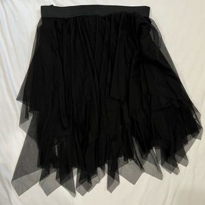 Torrid Tule Skirt. Black and layered. Torrid size 3 (22/24 XXXL).  NWT